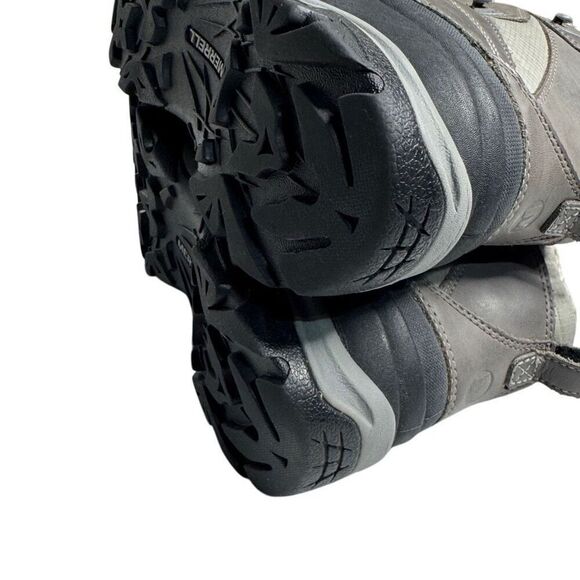 Merrell gray snowbound mid waterproof winter boots size 8.5 - Picture 13 of 15